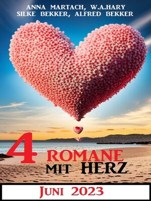 cover image of Vier Romane mit Herz Juni 2023